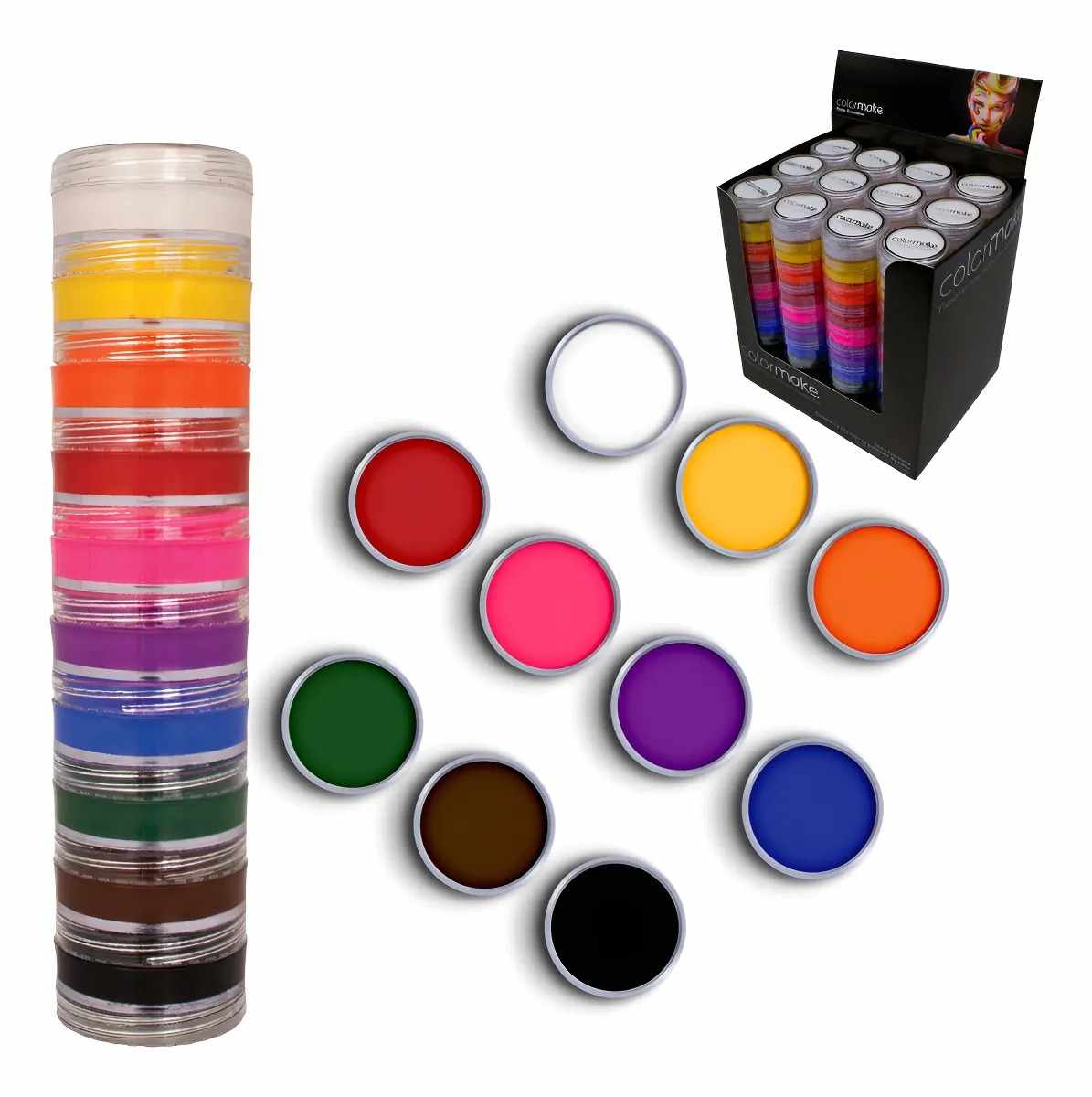 TINTA FACIAL CREMOSA COLOR MAKE
